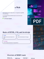 Introduction To Web Development