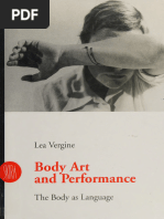 The Body As Language: Lea Vergine