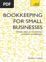 Successful Bookkeeping For Small Businesses-Lymer Rowbottom