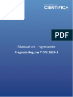 Manual Del Ingresante - 2024-1