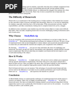 MLK Middle School Homework Site