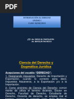 CLASE 02 2023 Introducción Al Derecho