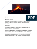 Volcanes, Etica, Naturaleza y Sociedad