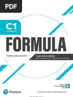 Formula c1 Teachers Book