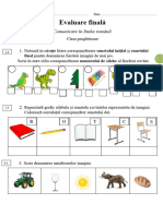 Evaluare Finala CLR CP