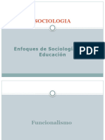 SOCIOLOGÍA