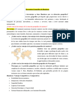 Desventaja Geográfica de Honduras