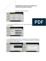 Configurar Equipamentos para Envio Automático de Relatorio de Contador Por Email