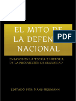 Hans-Hermann Hoppe - El Mito de La Defensa Nacional