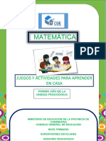 Matematica 1er Grado Octubre