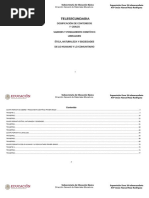 Docificación y Contenidos Integrados