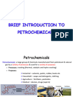 PCE 357 - Lecture 1 - Petrochemicals