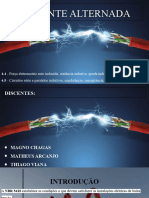 Corrente Alternada - Instalações Elétrica 