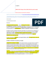 Textos y Palabras para Libro Ergódico - La Puerta y El Espejo. Borges