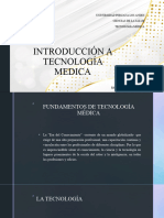 Introduccion A Tecnologia Medica