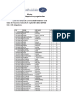 Linguistics and Applied Language Studies