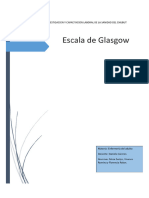 Escala de Glasgow en Enf. Pediatrica