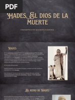 Hades, El Dios de La Muerte