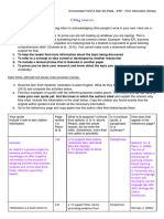 Citing Sources Activity - FASTA-3