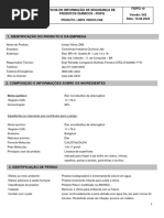 FISPQ 10 - Limpa Vidros ZAB - VersÃ o 002