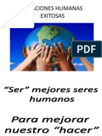 Relaciones Humanas Exitosas