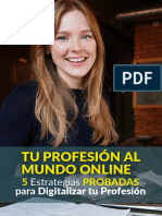 5 Estrategias Probadas para Digitalizar Tu Profesión