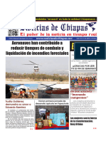 Periódico Noticias de Chiapas, Edición Virtual Sábado 06 de Abril de 2024