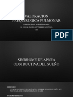 Valoracion Prequirugica Pulmonar