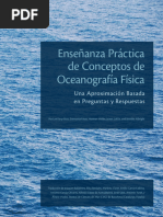 Enseñanza Práctica de Conceptos de Oceanografía Física Autor Lee Karp-Boss, Emmanuel Boss, Herman Weller, James Loftin