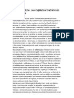 Attilio Folliero - Mauro Biglino - La Engañosa Traducción de La Bi