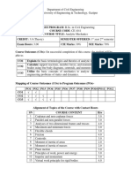 CE 1011 - Course Profile