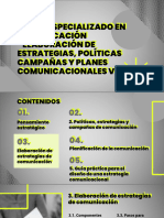 TEMA 3. Elaboración de Estrategias de Comunicación