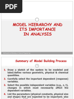 Model Hierarchy