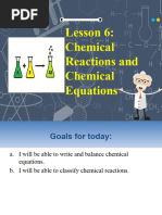 Chemical Reactions and Chemical Equations