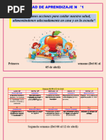 Horario Abril Unidocente