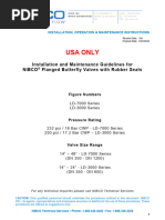 LD7000 LD3000 Series Butterfly Valves NPS 14-48 - OM