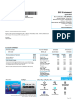 Celcom Bill April 2023