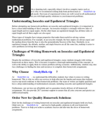 Unit 4 Congruent Triangles Homework 3 Isosceles and Equilateral Triangles