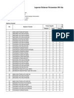 NOVEMBER 2023 Laporan Bulanan Perawatan HIV Dan ART (LBPHA) Lembar 2