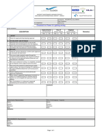 M-0057-01 - Check List - Power & Lighting Wiring