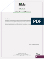 Siklu EH-ANT Datasheet