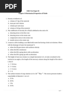 Practice Fluids - 3