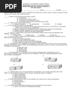 TQ - Q3 - Science 8