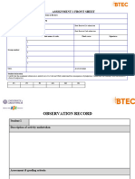 5121 - Unit 34 - Assignment 1 Frontsheet