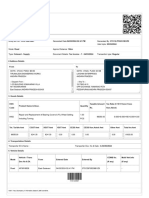 Invoice 07 EWB