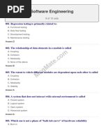 Software-Engineering (Set 9)