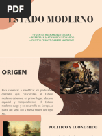 Estado Moderno Presentacion