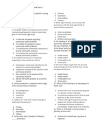 CHN Pnle Board Exam Practice-Part 2