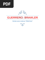 Brawler - Subclase Casera Del Guerrero