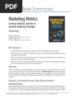 Marketing Metrics